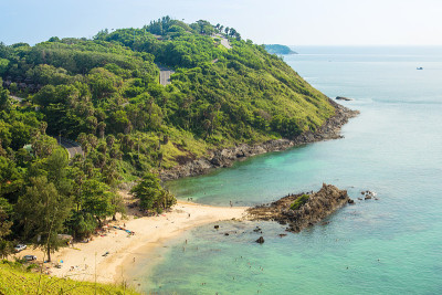 安达曼海，普吉岛，泰国南部。