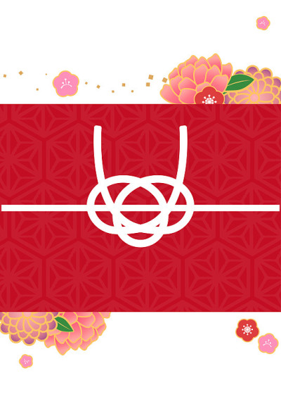 新年贺卡(红色)