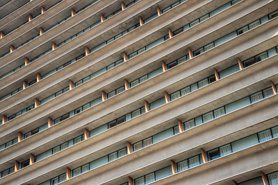 现代建筑立面