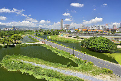 台湾新海人工湿地