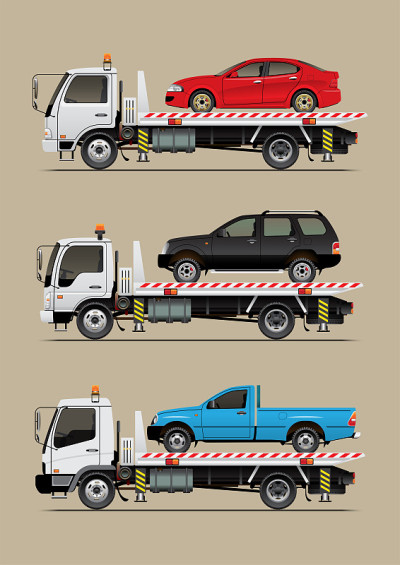 滑动拖车
