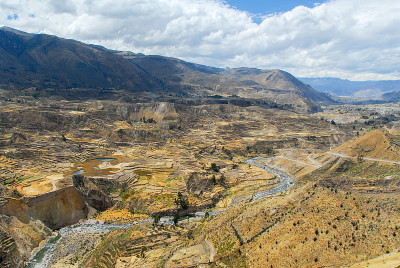 Colca峡谷、秘鲁
