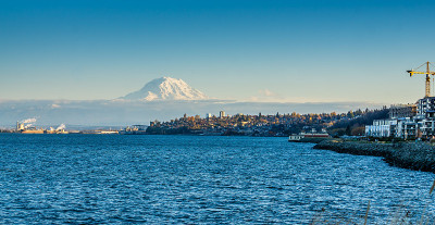 拉斯顿峰景观