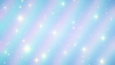 全息仙女背景与彩虹网格。卡哇伊宇宙旗帜公主的颜色。幻想梯度背景与全息图