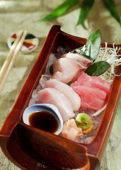 日本生鱼片