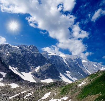 高山