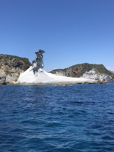 Ponza海岸线