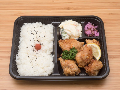 炸鸡盒子