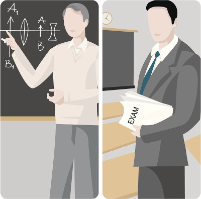 老师插图系列