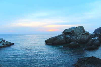 韩国东海的日出