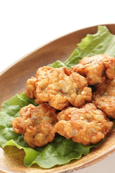 中国菜，生菜鱼饼，有拷贝空间