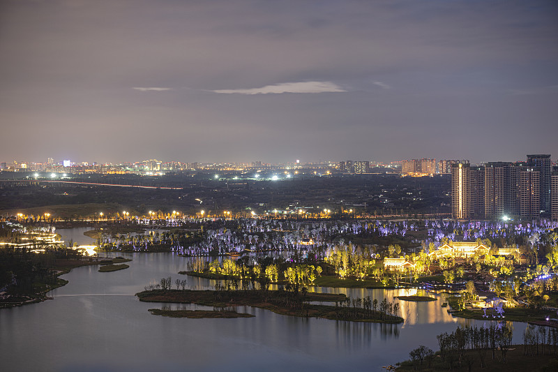 城市夜景