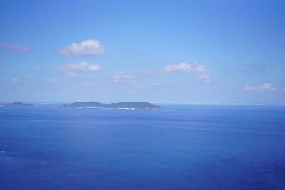 东海岛，碧海蓝天