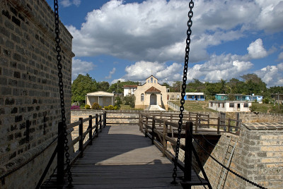 Jagua Fort, Cienfuegos，古巴