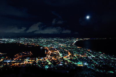 函馆山的夜景