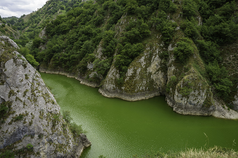 goole del Sagittario之路，阿布鲁佐著名的峡谷