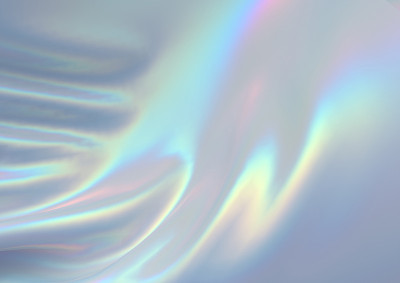 现代抽象蜡笔彩虹全息箔背景。3 d渲染。
