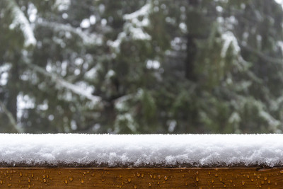 一层雪