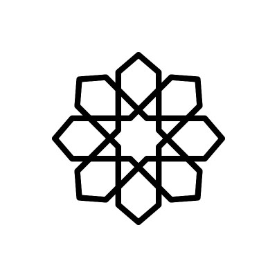 图标装饰伊斯兰模板。Ramadaan贾巴尔。
