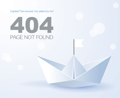 设计404连接错误