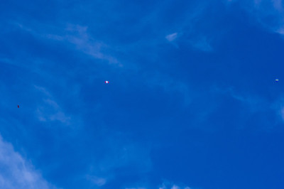 滑翔机,天空,云
