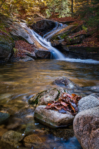 Champney Falls, White Mountains, New Hampshire