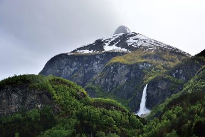 弗洛姆村的景色