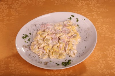 奶油火腿饺子
