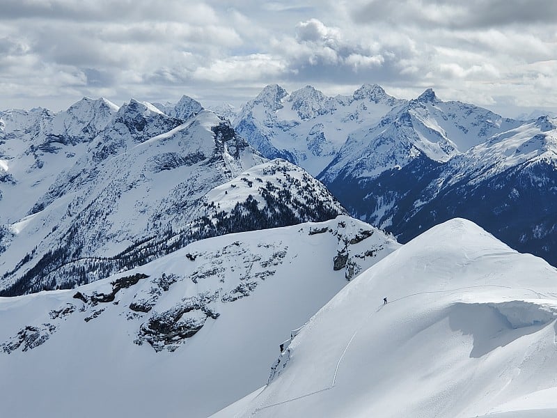 滑雪登山摄影2020-21赛季