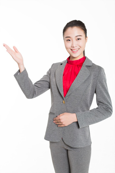 中国美丽的女招待中国