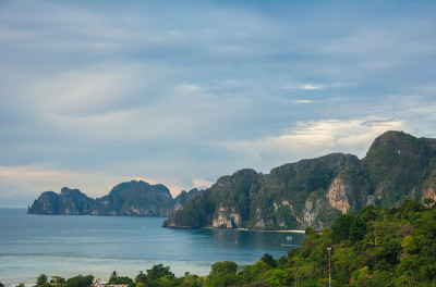 披披，安达曼海岸景色