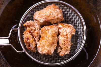 油炸鸡Tatsuta
