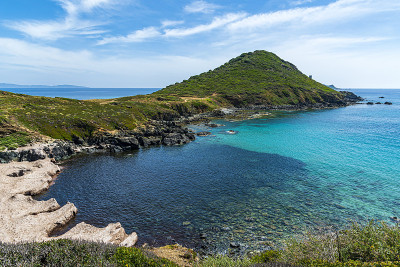 科西嘉的海岸线