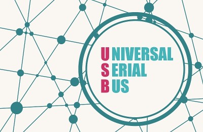 缩写USB -循环通用串行总线。