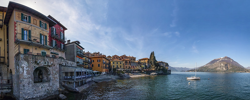 景观的Varenna