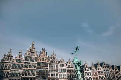 Antwerpen市中心
