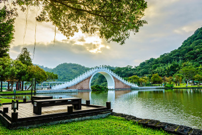 台湾大湖公园