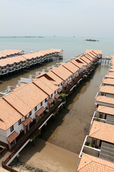马来西亚迪克逊港海上小屋