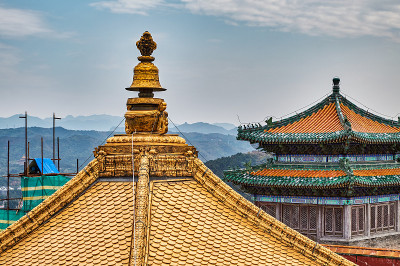 中国承德普陀宗城佛寺