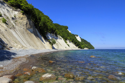 白垩海岸，贾斯蒙德国家公园，鲁根岛