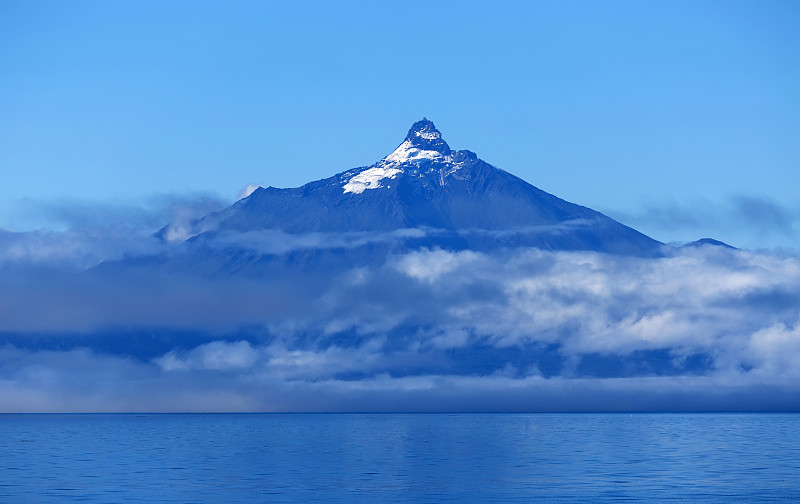 智利巴塔哥尼亚科科瓦多火山