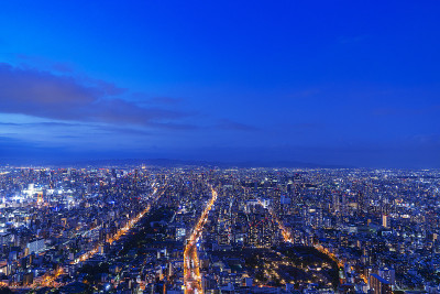 大阪市夜景