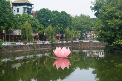 越南河内的景色