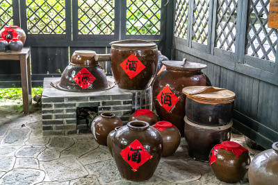 中国古代陶瓷酒缸