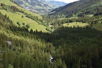 瀑布Adelboden、瑞士