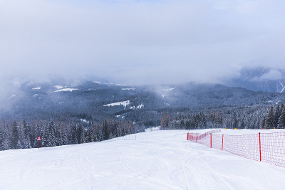 冬季滑雪胜地