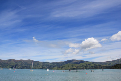 Akaroa、新西兰