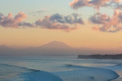 巴厘岛日出山