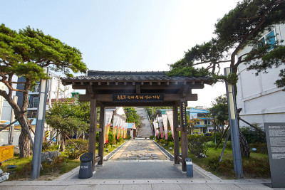 古永坡现代文化历史街