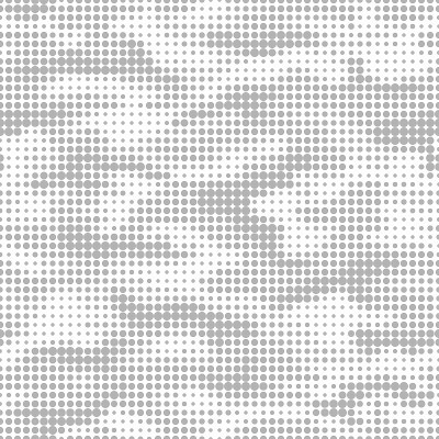 灰点迷彩无缝图案。矢量图